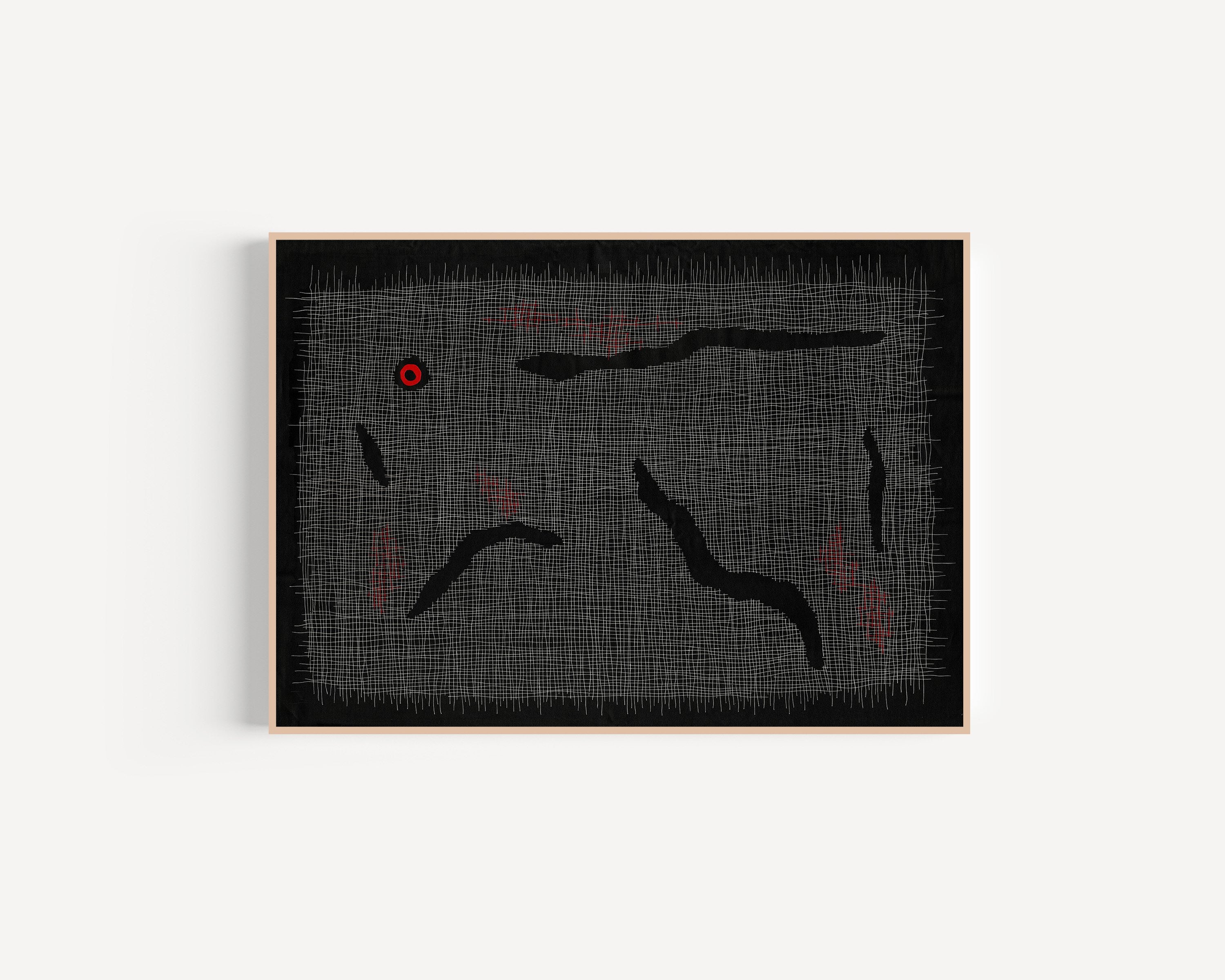 Sarrita King | 'Our Land, 2023' | Canvas Print-thumbmail-4