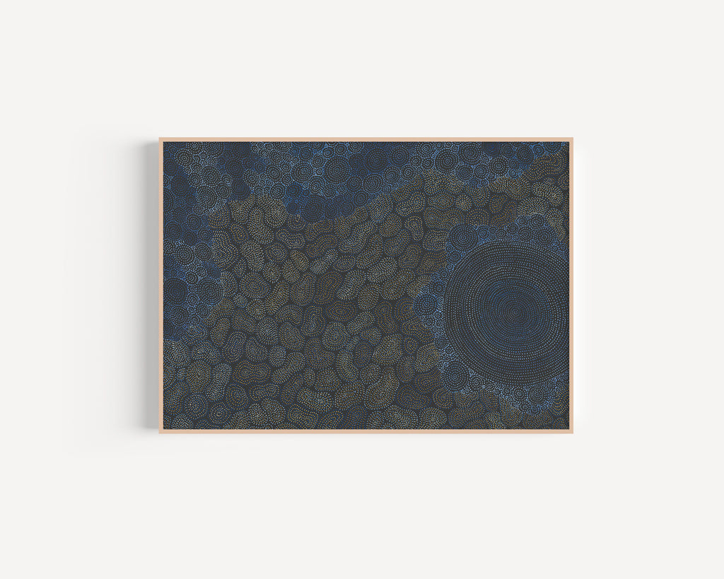 Sarrita King | 'Waterhole - Wet Season' | 2023 | Fine Art Print