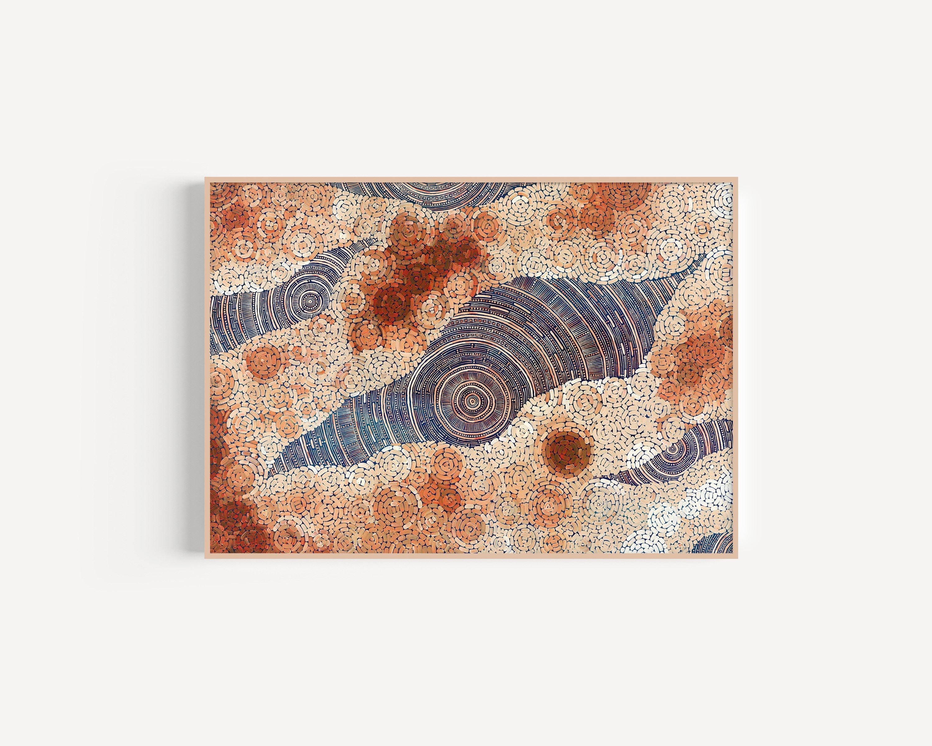 Sarrita & Tarisse King |'My Country's Story, 2024'  | Fine Art Print