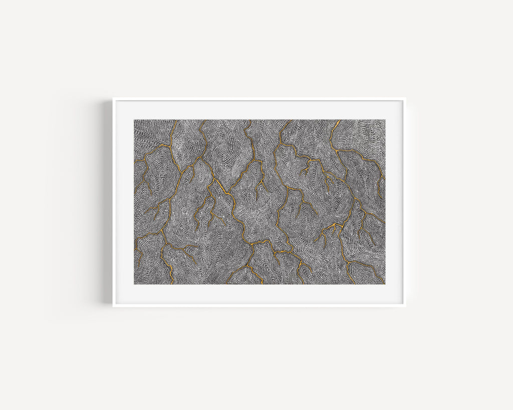 Sarrita King | 'Lightning, 2007' | Fine Art Print