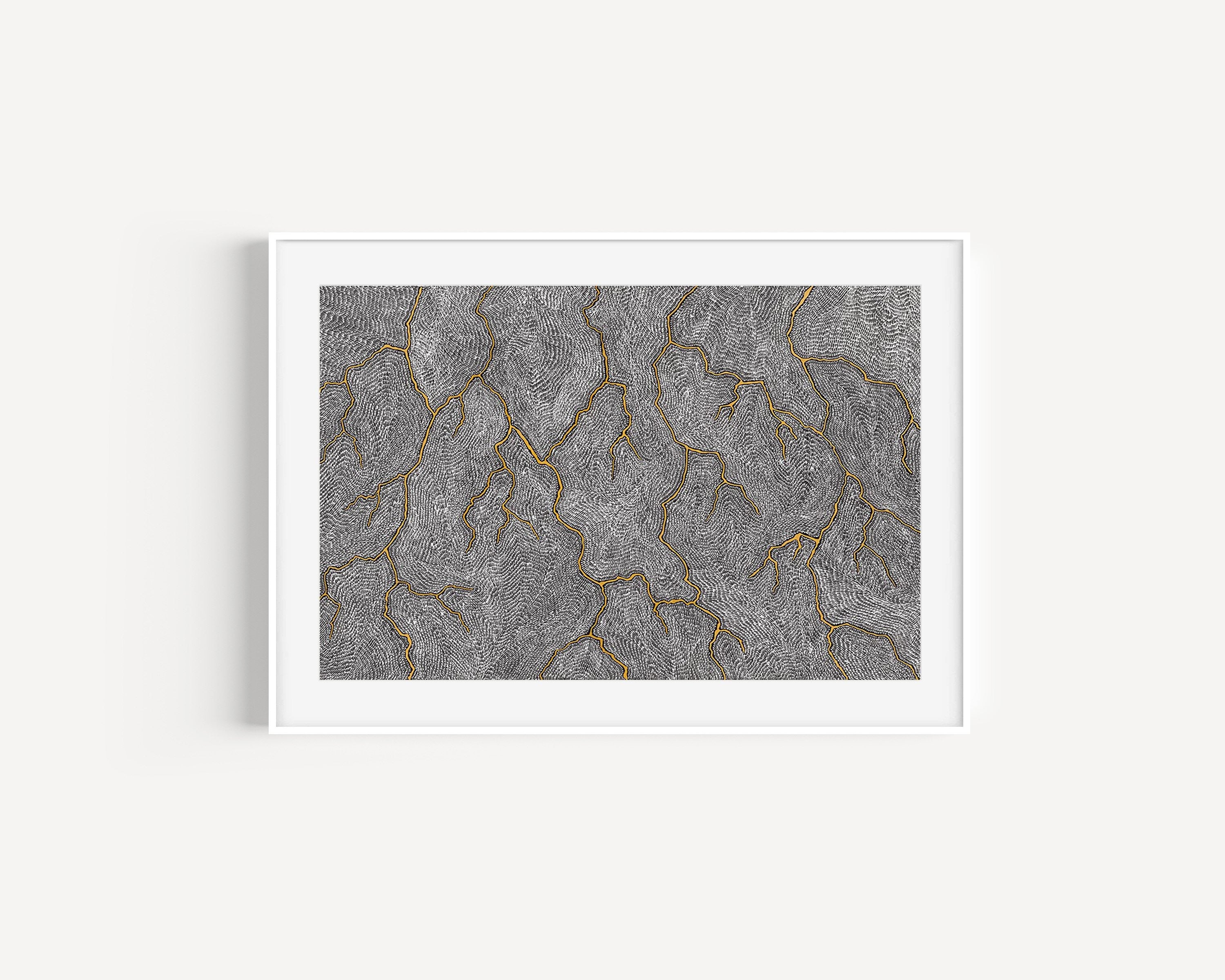 Sarrita King | 'Lightning, 2007' | Fine Art Print