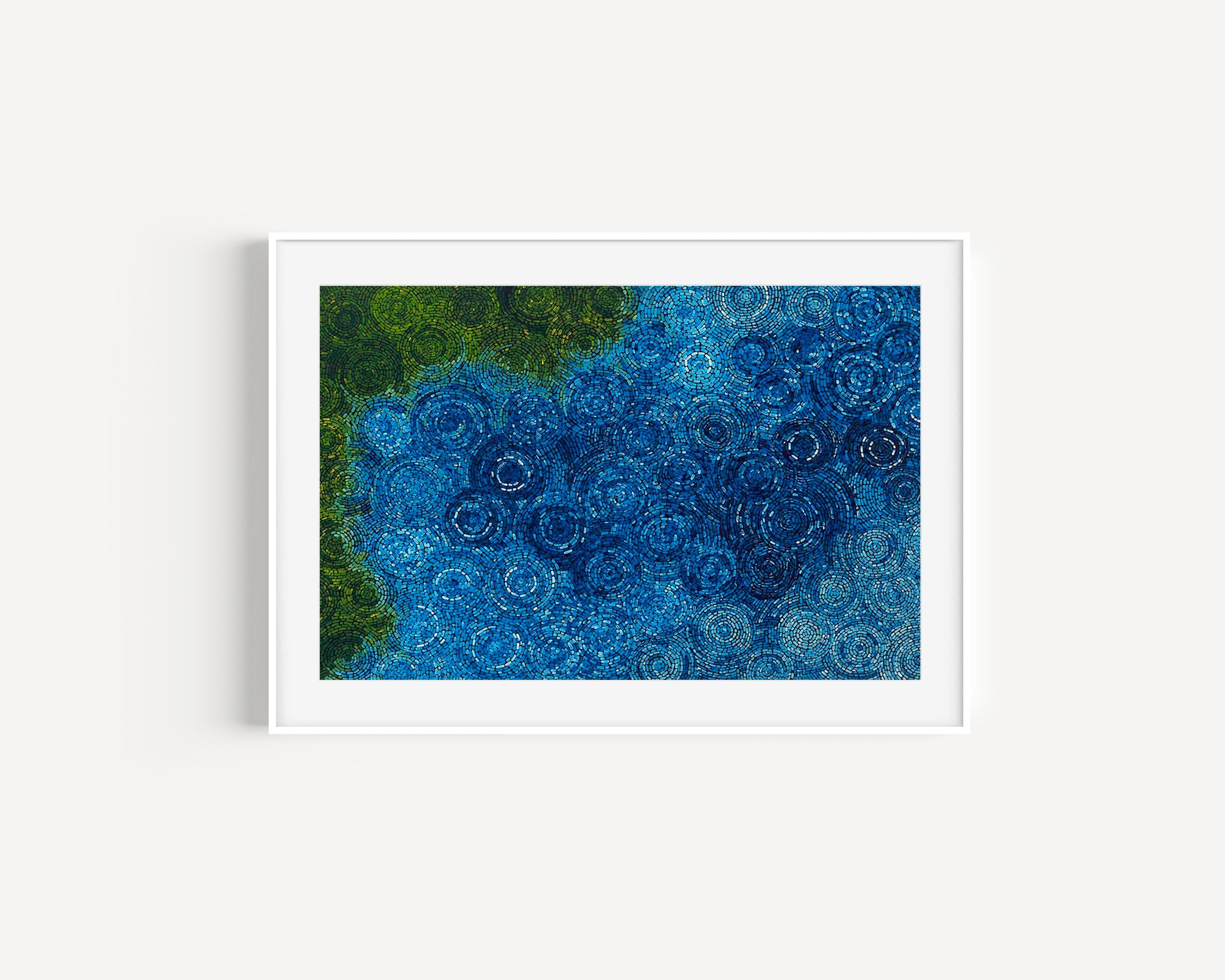 William King Jungala | 'Earth Cycles, 2005' | Fine Art Print