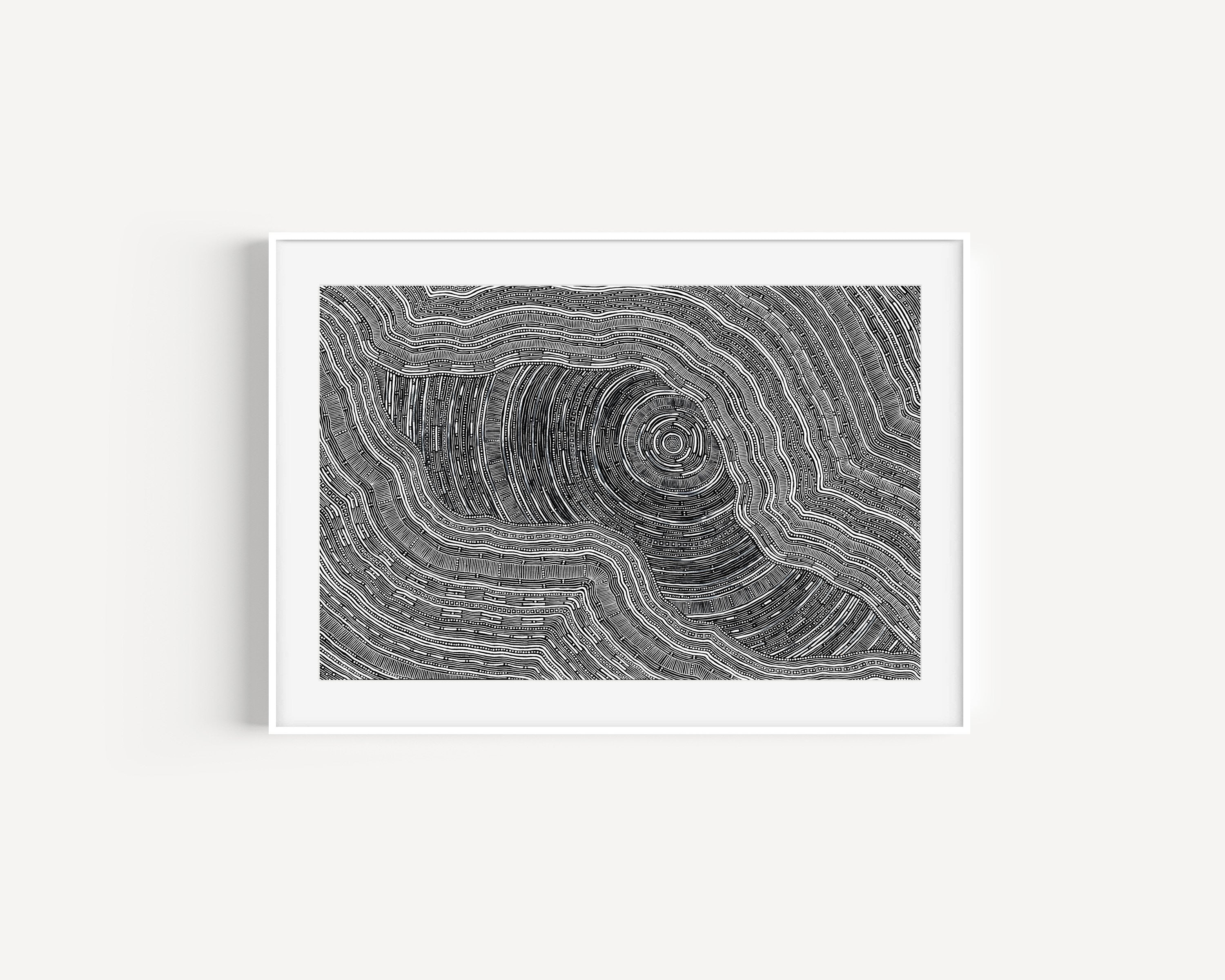 Sarrita King | 'Language Of The Earth, 2023' | Fine Art Print