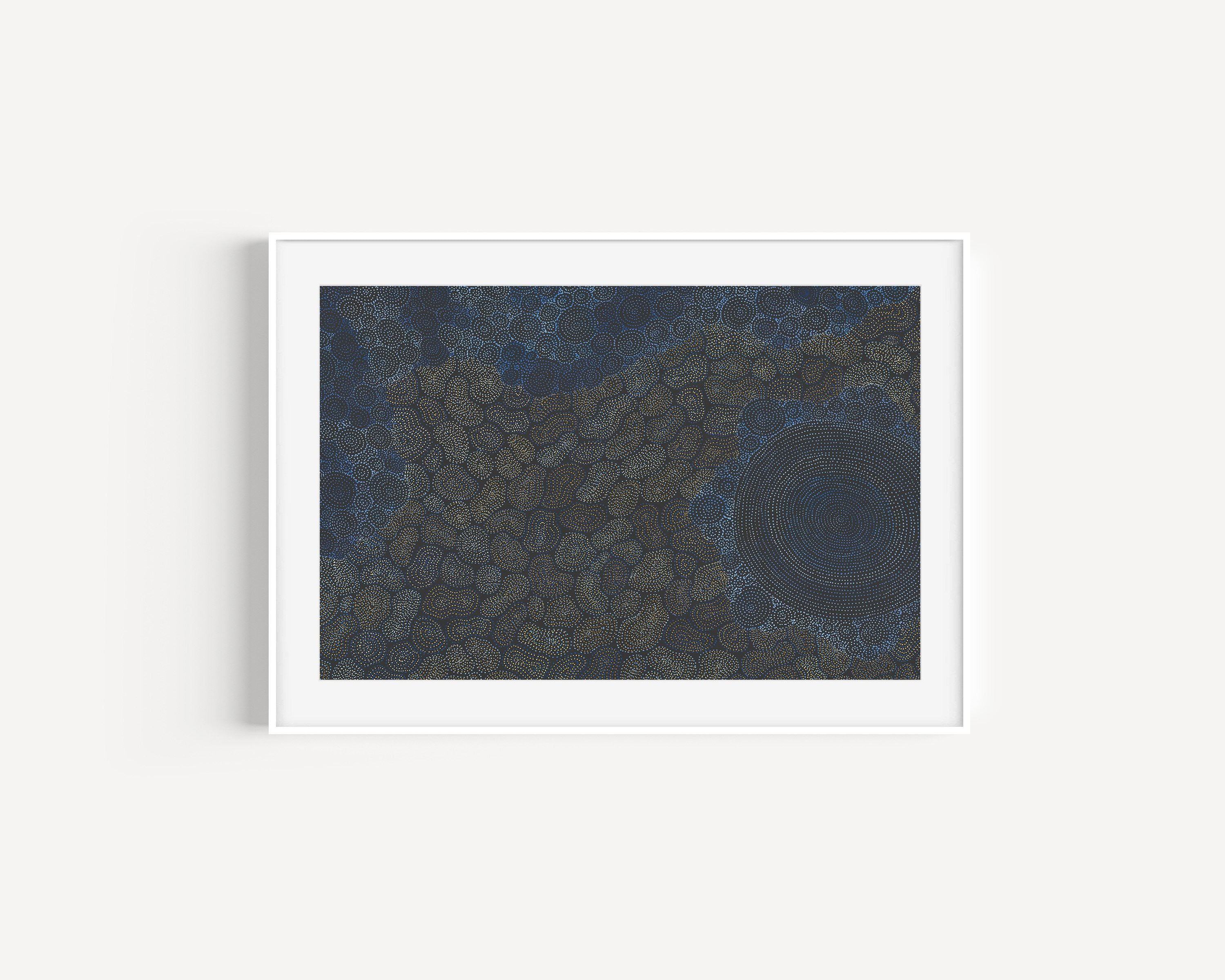 Sarrita King | 'Waterhole - Wet Season' | 2023 | Fine Art Print