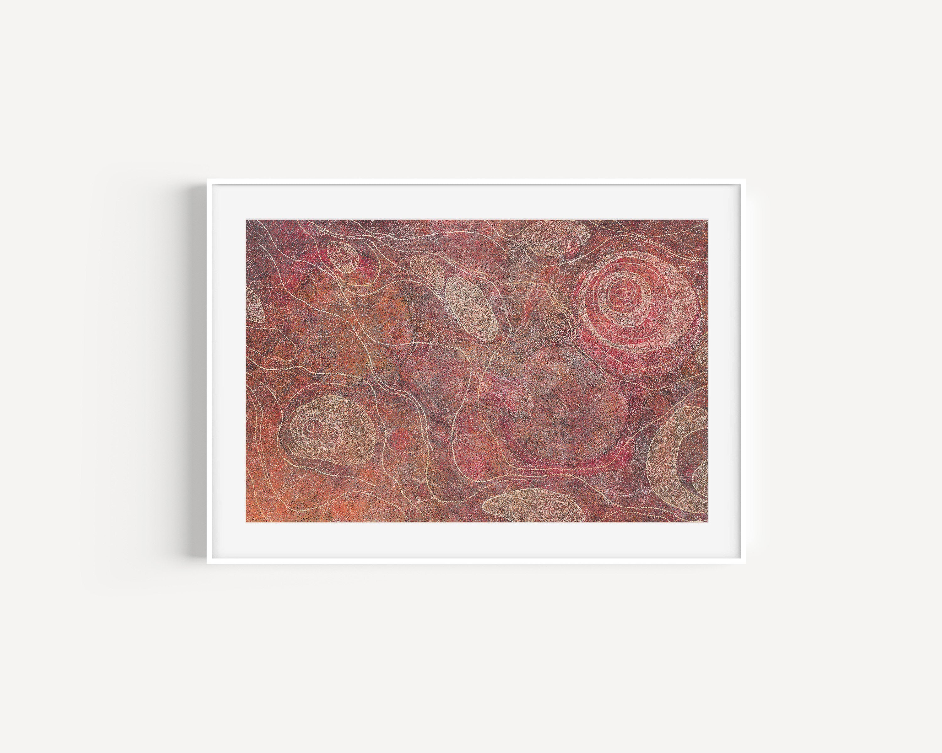 Sarrita King | Movement of the Earth' | 2025 | Fine Art Print