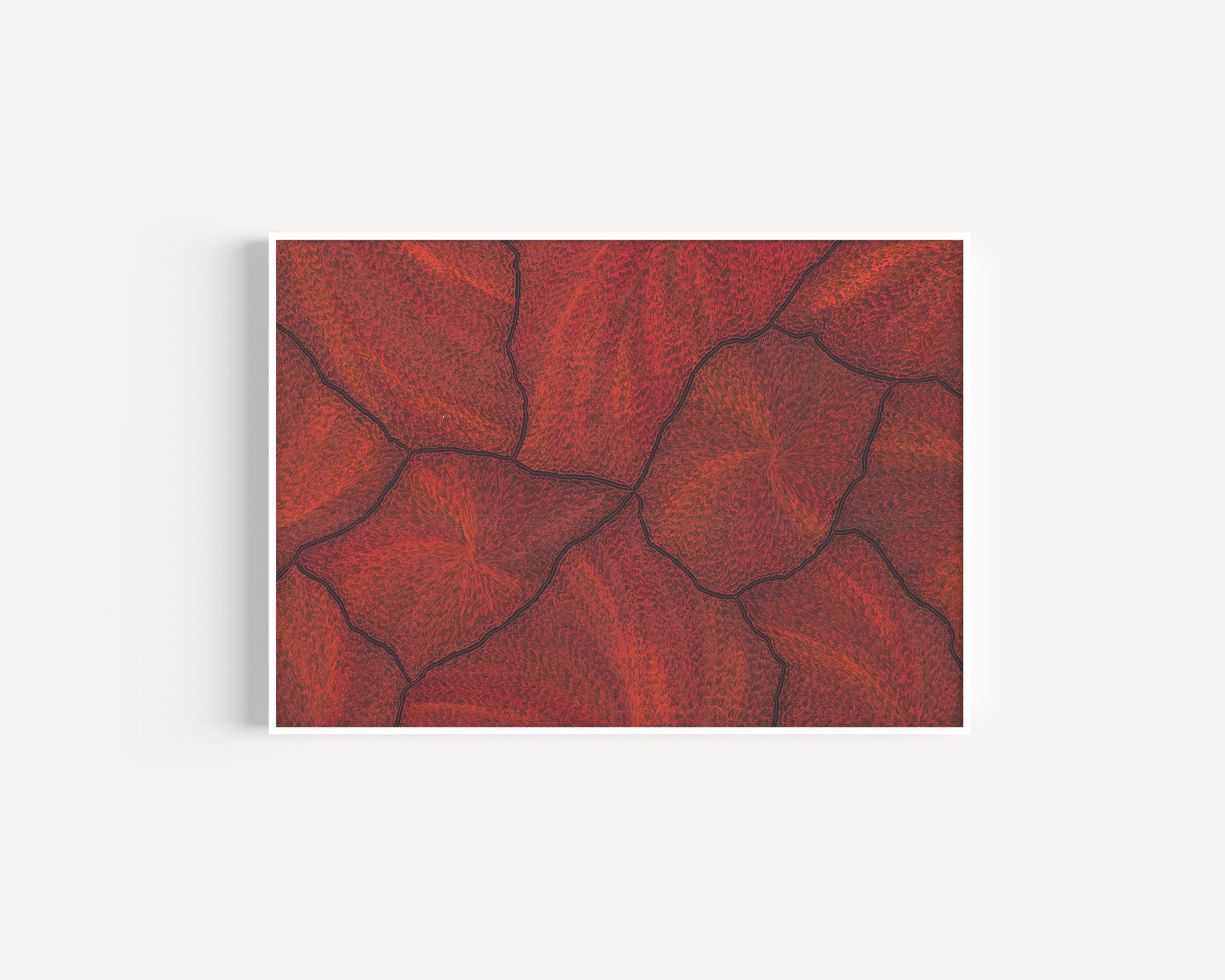 Sarrita King | 'Lightning, 2025' | Canvas Print-thumbmail-4