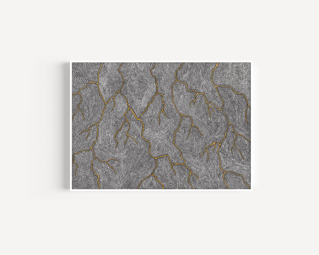 Sarrita King | 'Lightning, 2007' | Fine Art Print