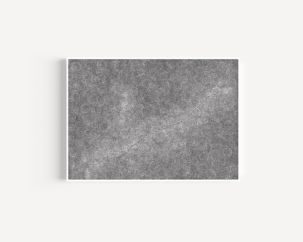 William King Jungala | 'Earth Cycles, 2007' | Fine Art Print