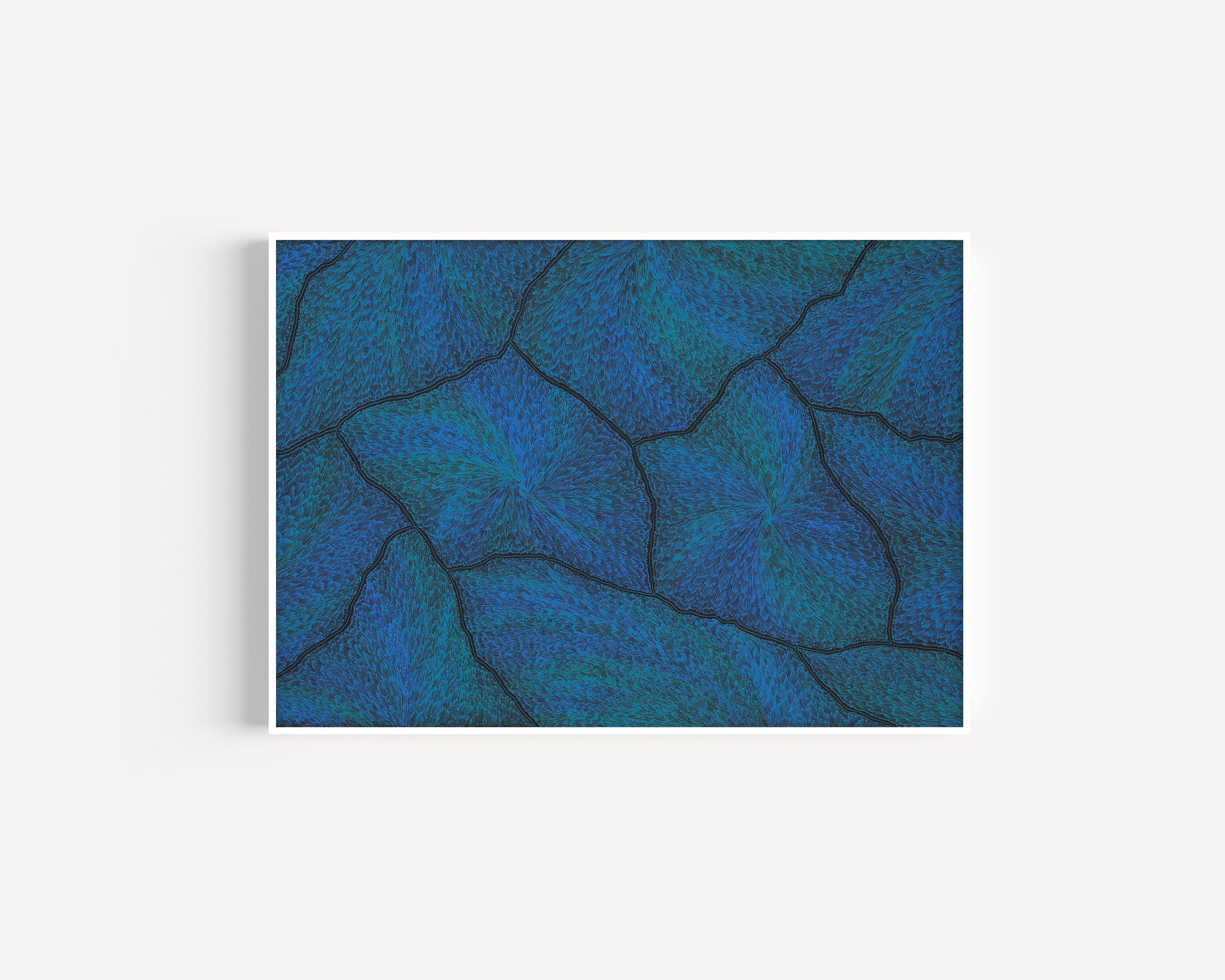 Sarrita King | 'Lightning, 2025' | Canvas Print-thumbmail-4