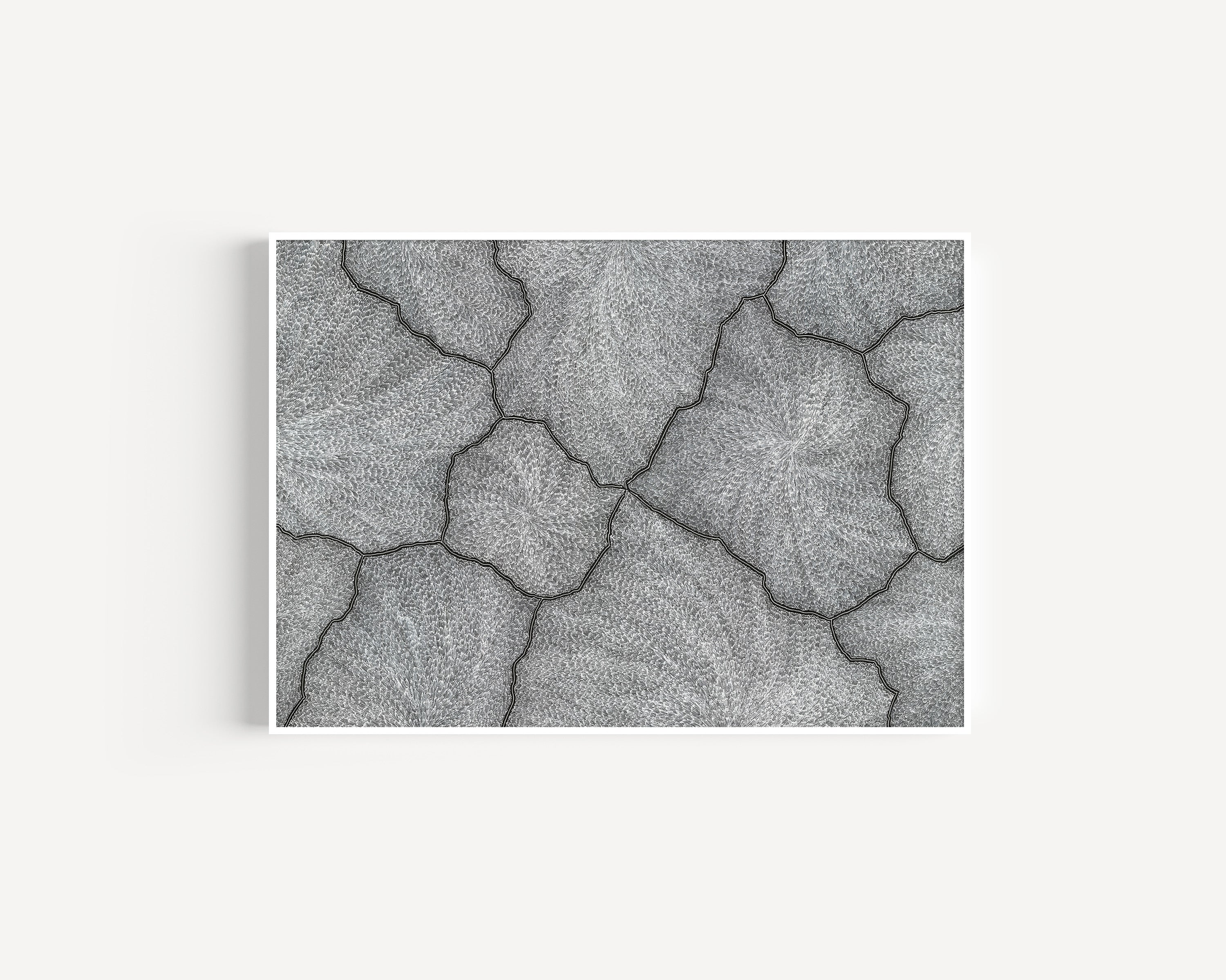 Sarrita King | 'Lightning, 2023' | Canvas Print-thumbmail-4