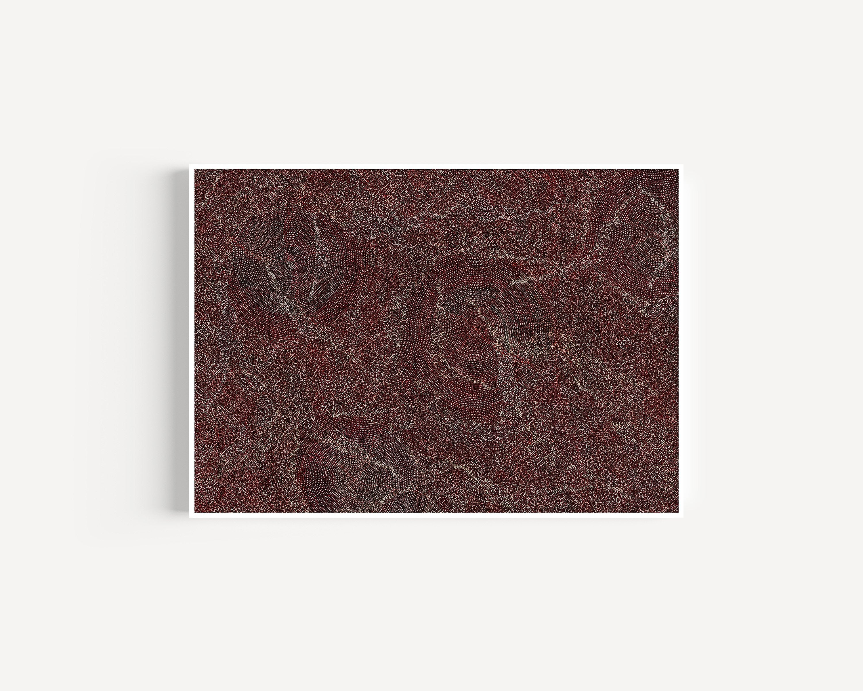 Sarrita King | 'Ancestors, 2023' | Fine Art Print