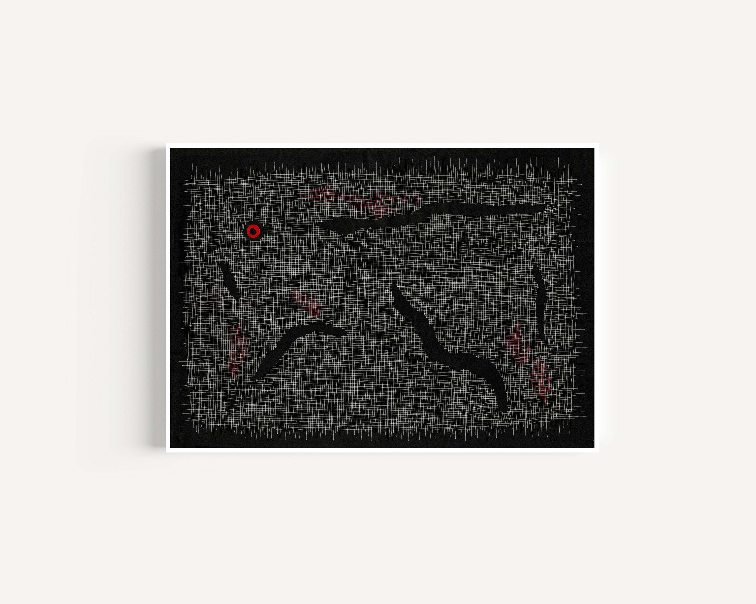 Sarrita King | 'Our Land, 2023' | Canvas Print-thumbmail-3