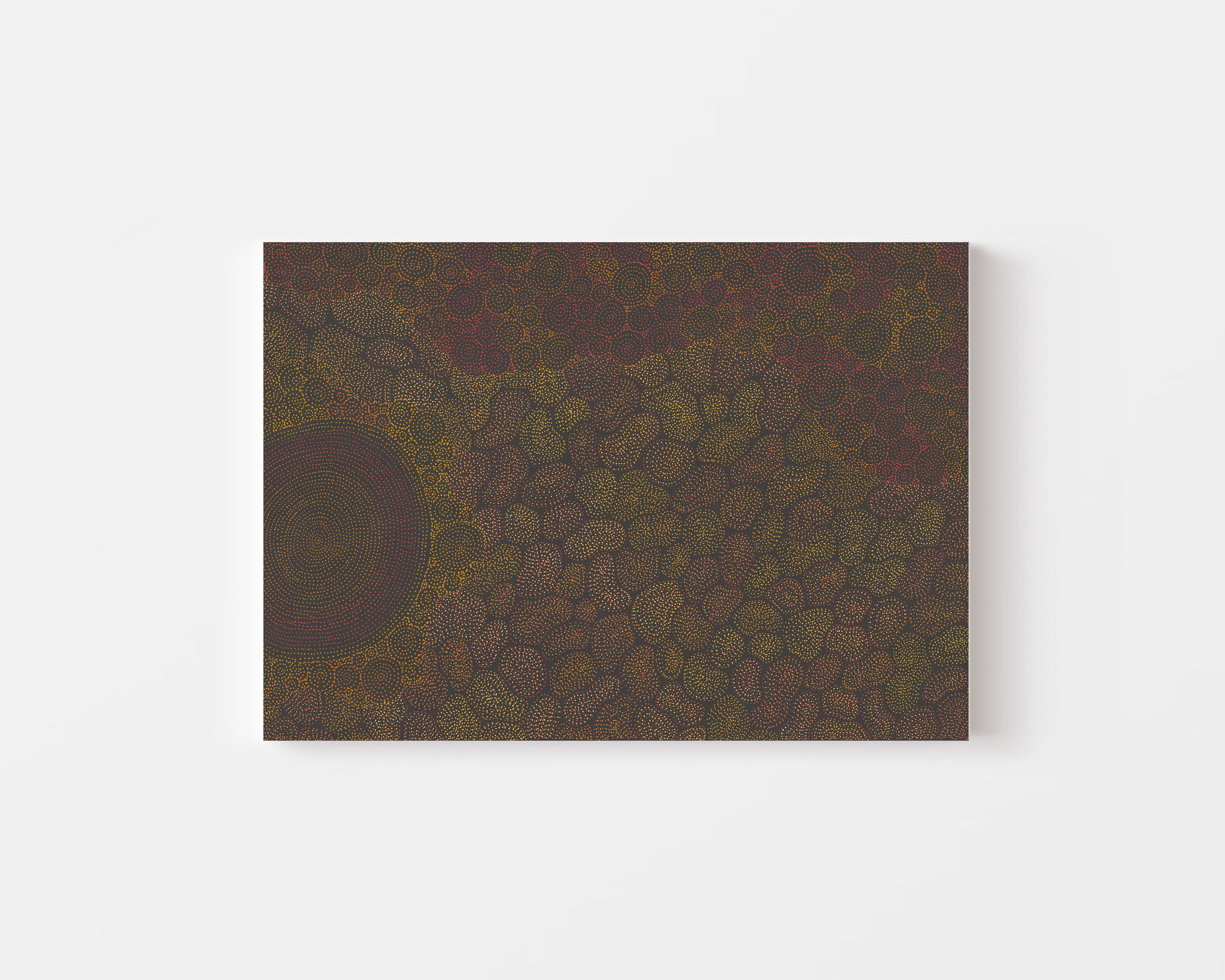 Sarrita King | 'Waterhole - Dry Season, 2023' | Fine Art Print