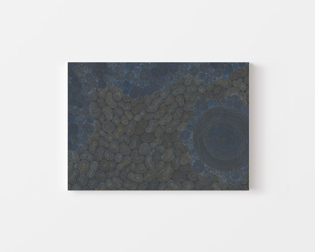 Sarrita King | 'Waterhole - Wet Season' | 2023 | Fine Art Print