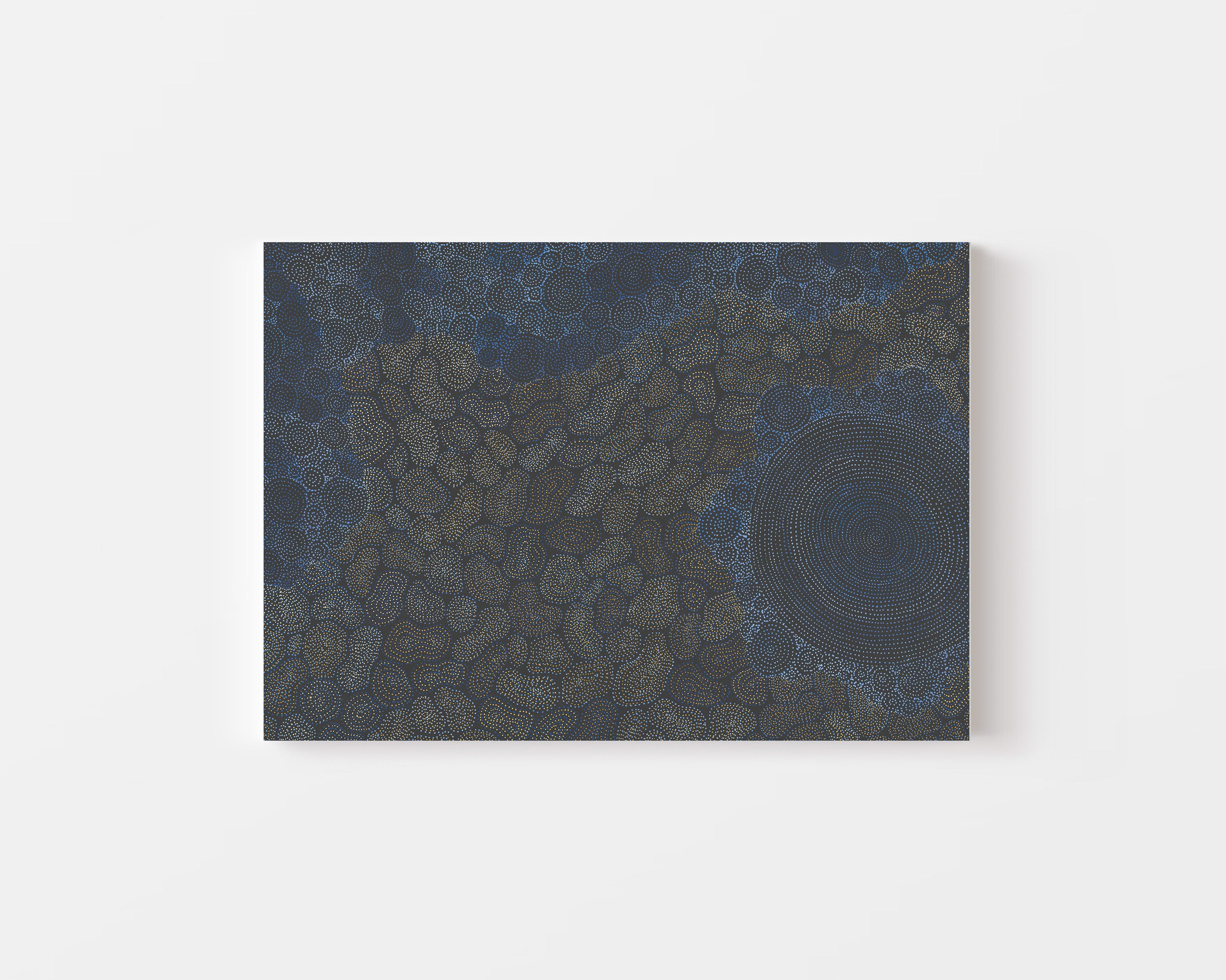 Sarrita King | 'Waterhole - Wet Season' | 2023 | Fine Art Print