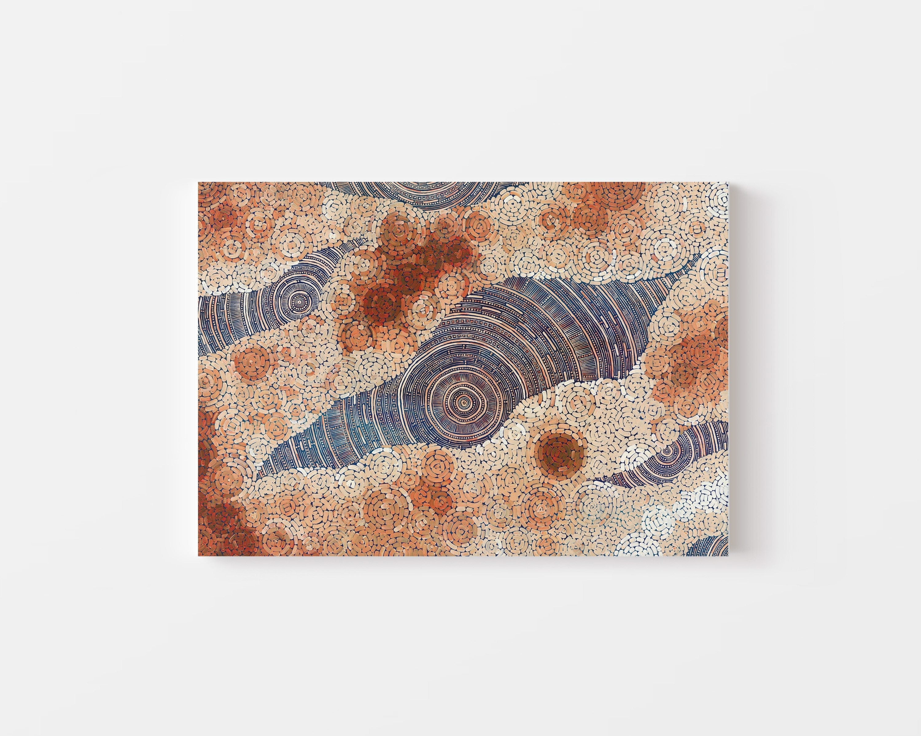 Sarrita & Tarisse King |'My Country's Story, 2024'  | Fine Art Print