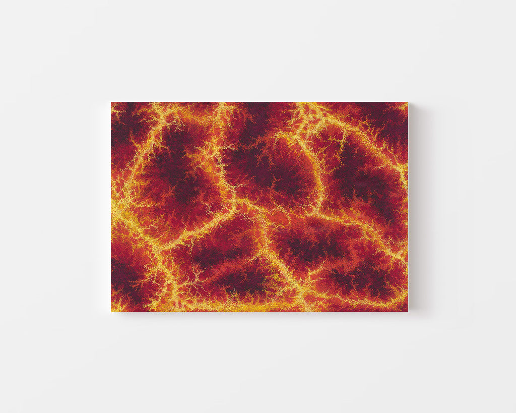 William King Jungala | 'Fire' | 2007 | Fine Art Print