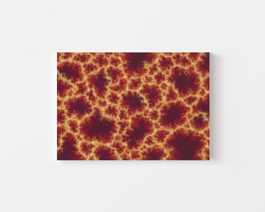 William King Jungala | 'Fire' | 2005 | Fine Art Print