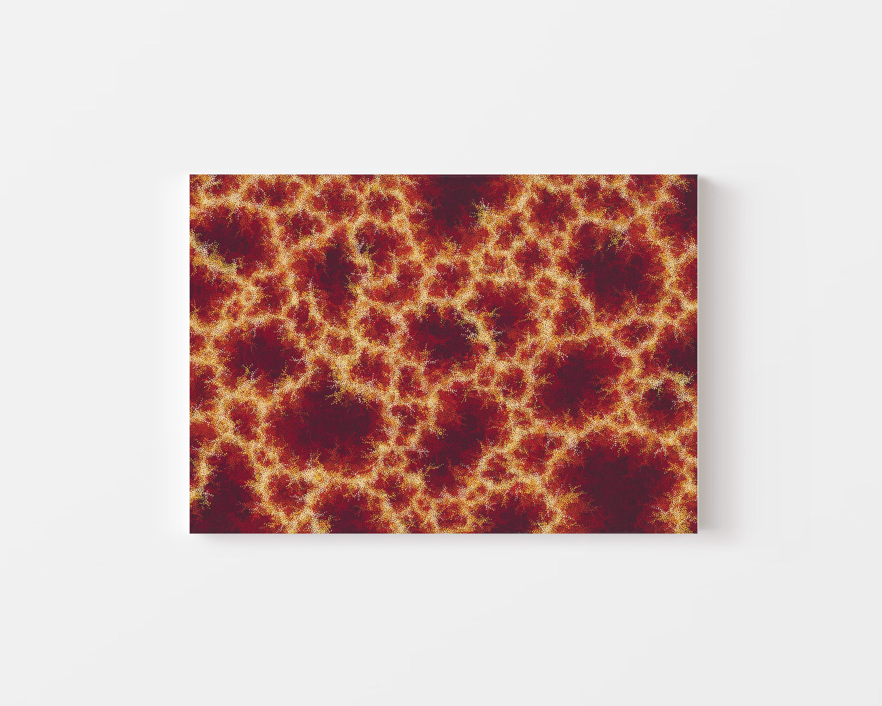 William King Jungala | 'Fire' | 2005 | Fine Art Print