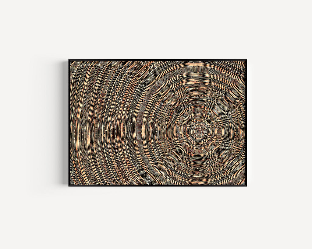 Sarrita King | 'Language Of The Earth' | 2023 | Fine Art Print