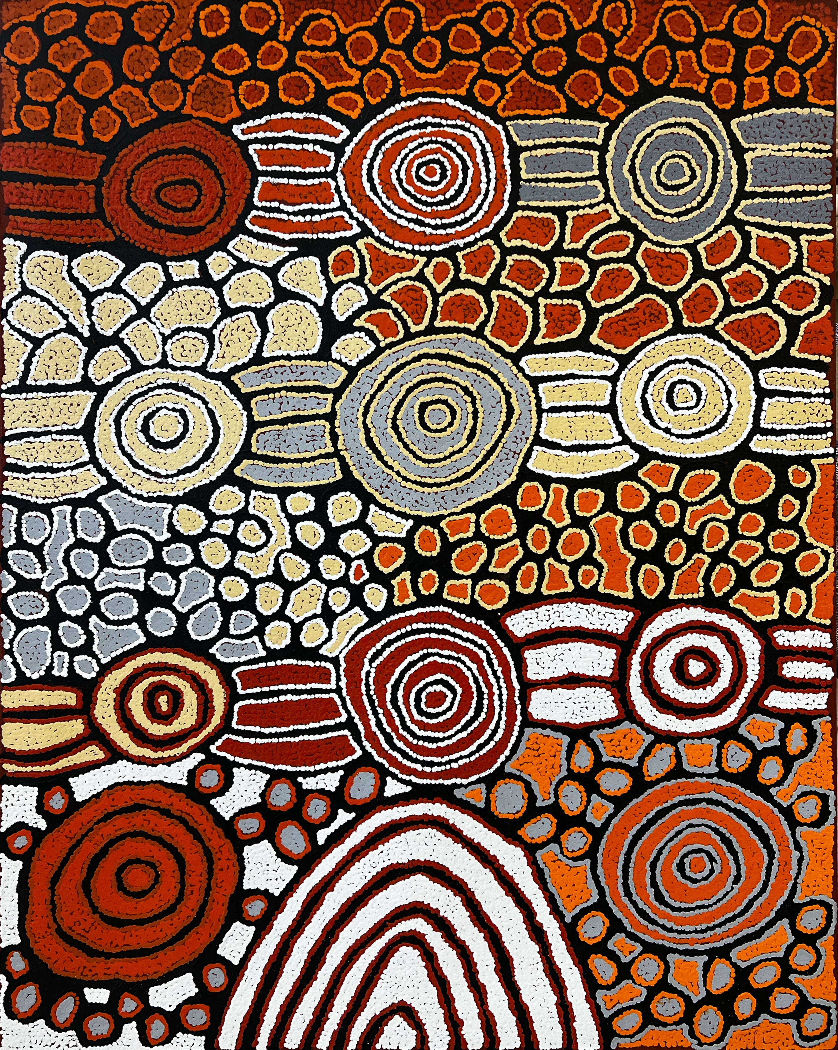 Katherine and Debra Nakamarra | 'My Mothers Country', 2018 | 122x91cm-thumbmail-1