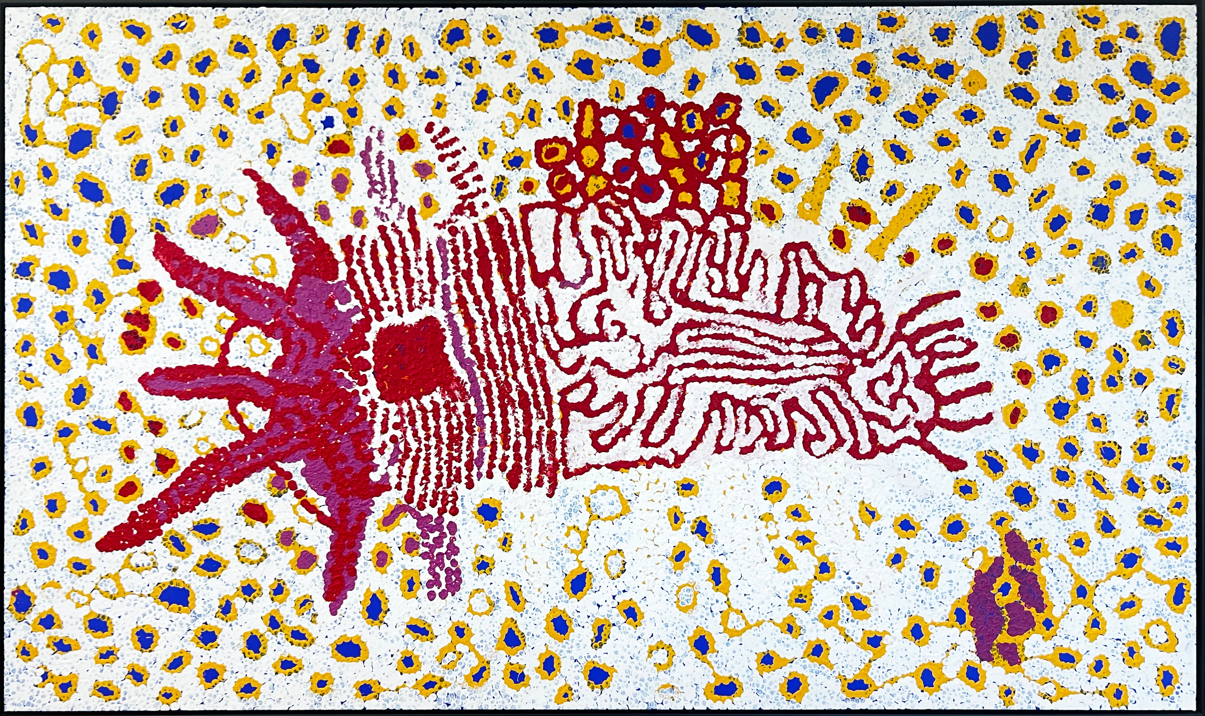 Kapi Piti Tjuta | 200x120cm