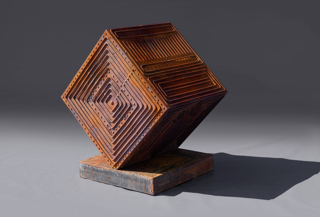 'Language of the Earth III' | 89x84x61cm