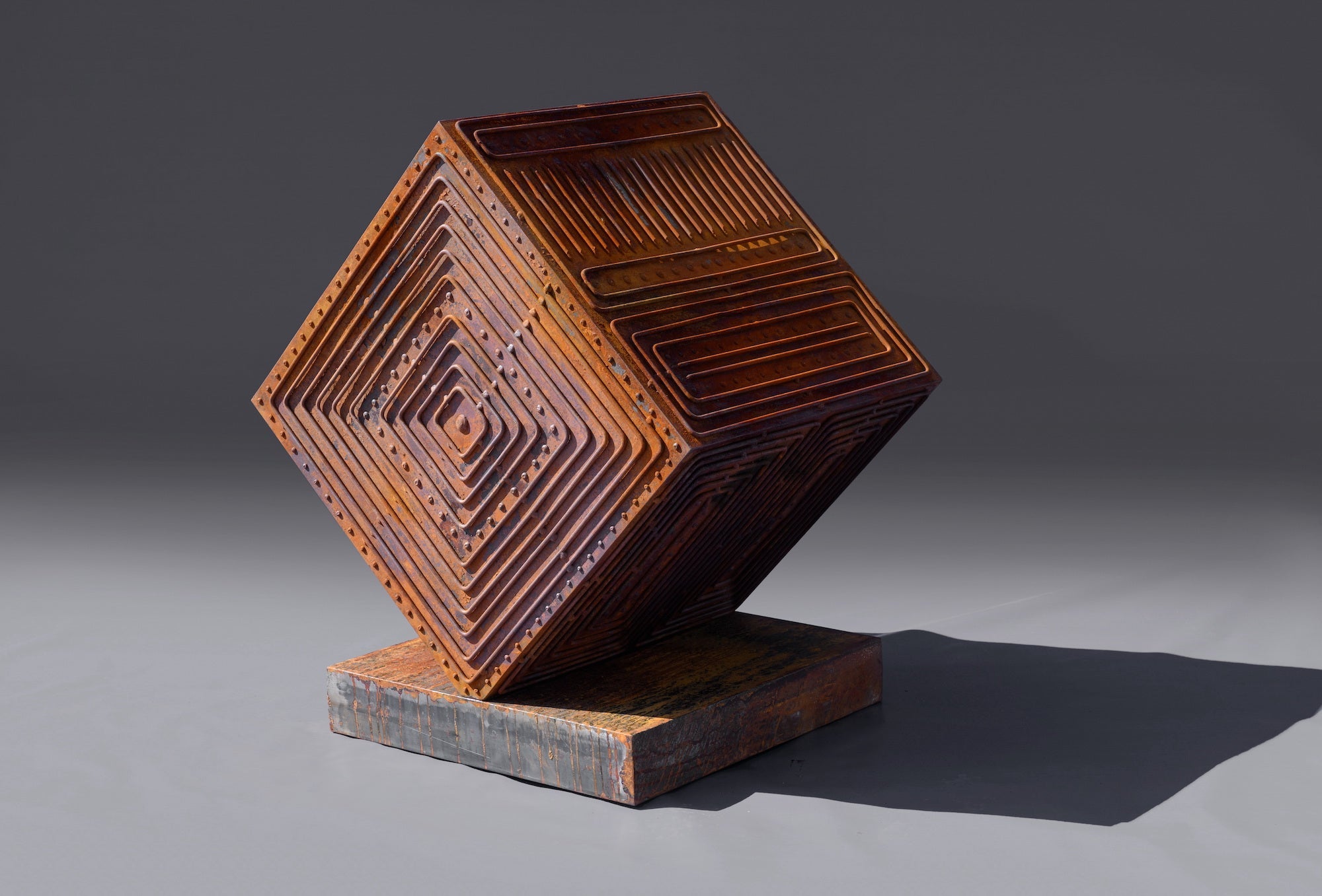 'Language of the Earth III' | 89x84x61cm