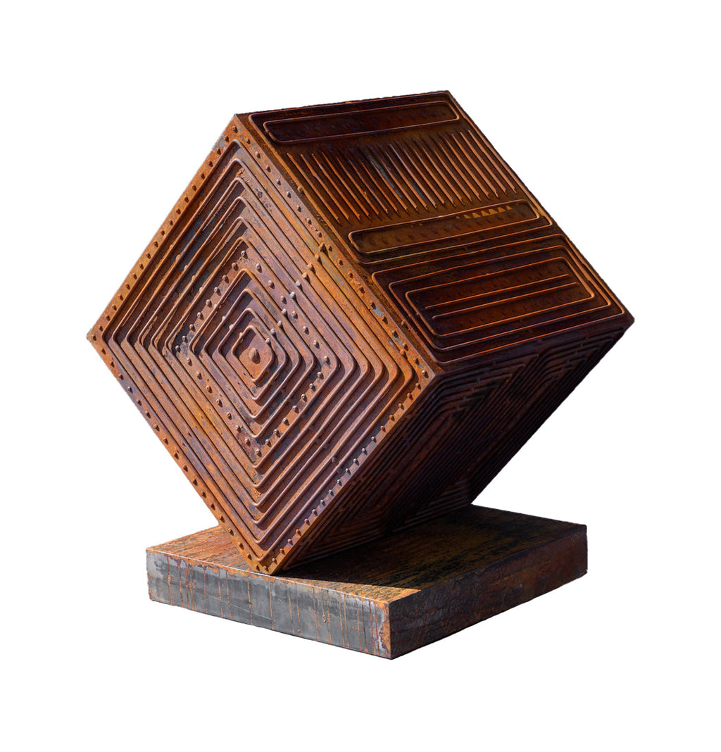 'Language of the Earth III' | 89x84x61cm