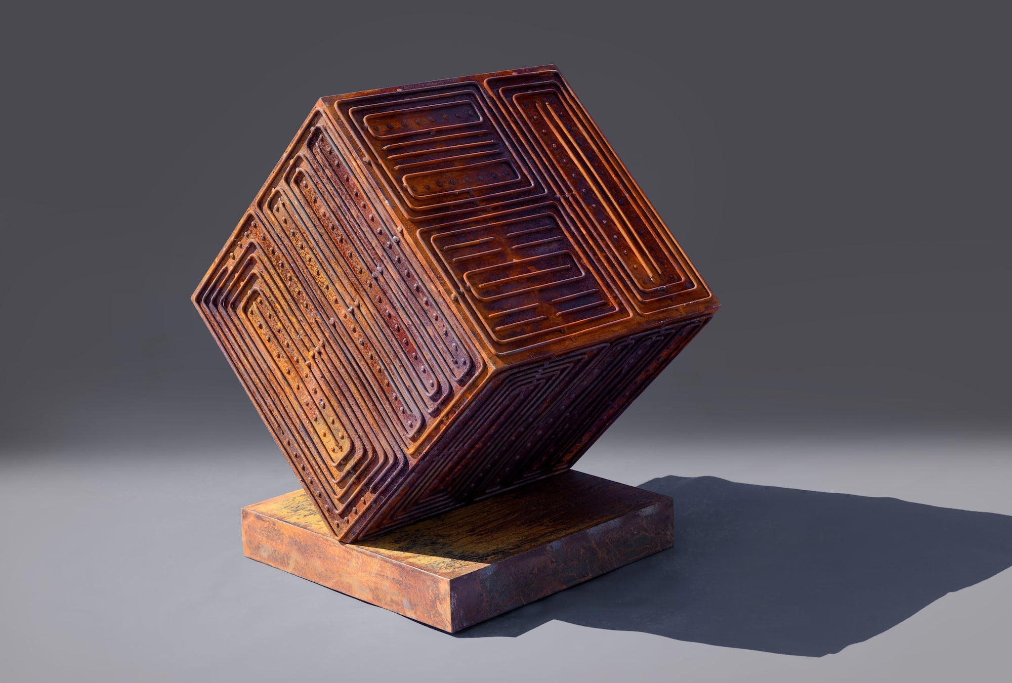 'Language of the Earth III' | 89x84x61cm