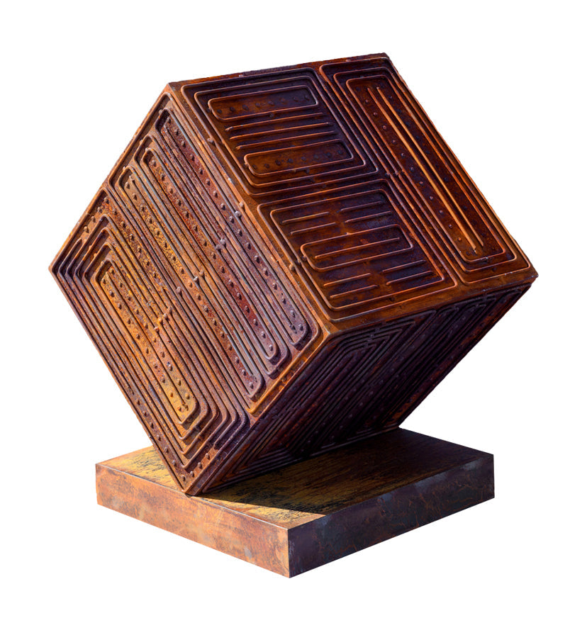 'Language of the Earth III' | 89x84x61cm