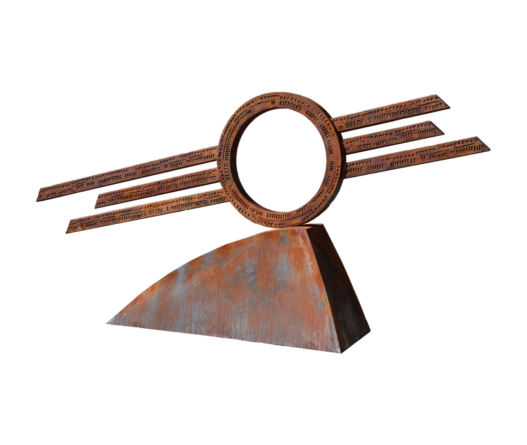 'Language of Our Land II' | 169x330x41cm