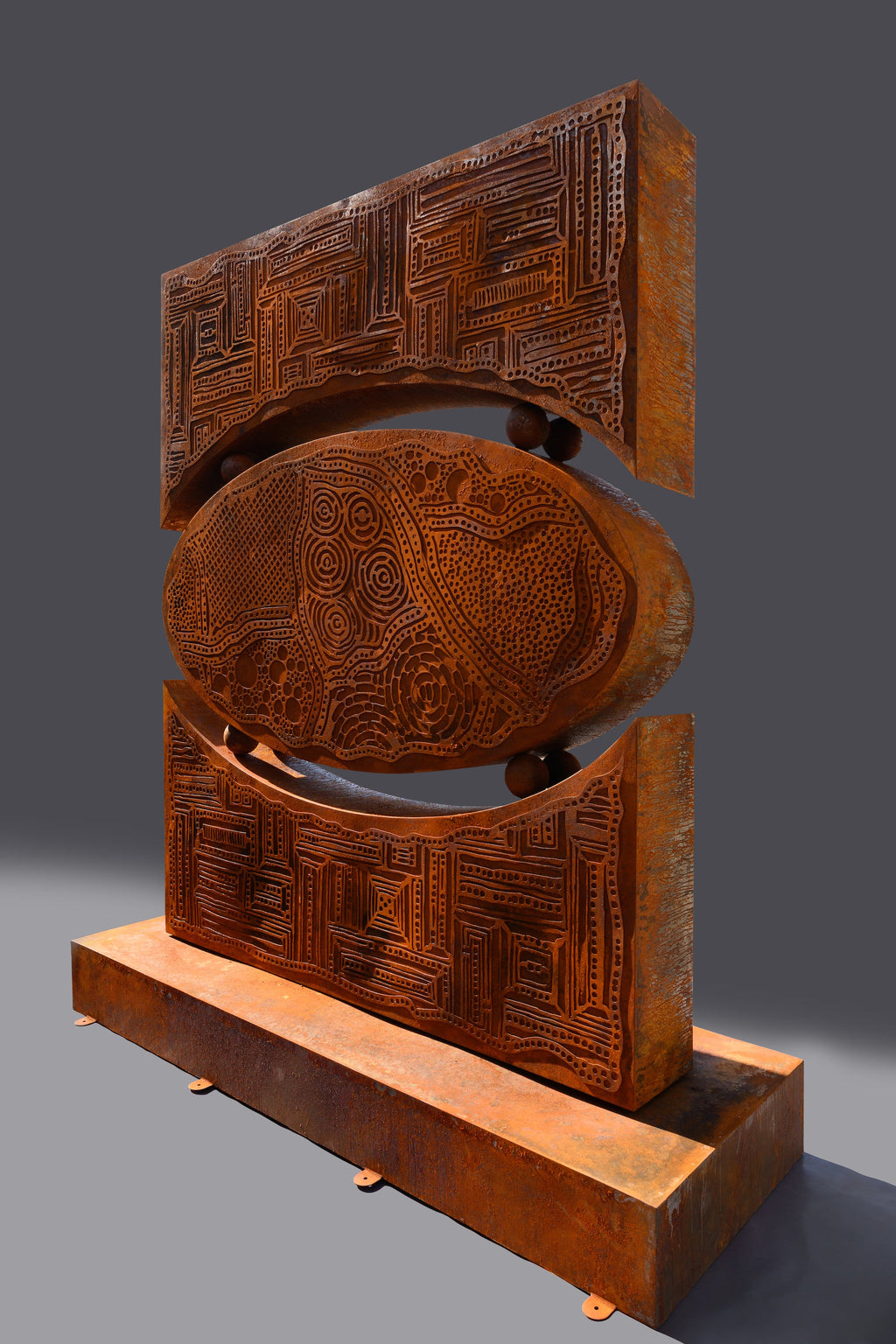 'My Country's Story' | 265x240x80cm