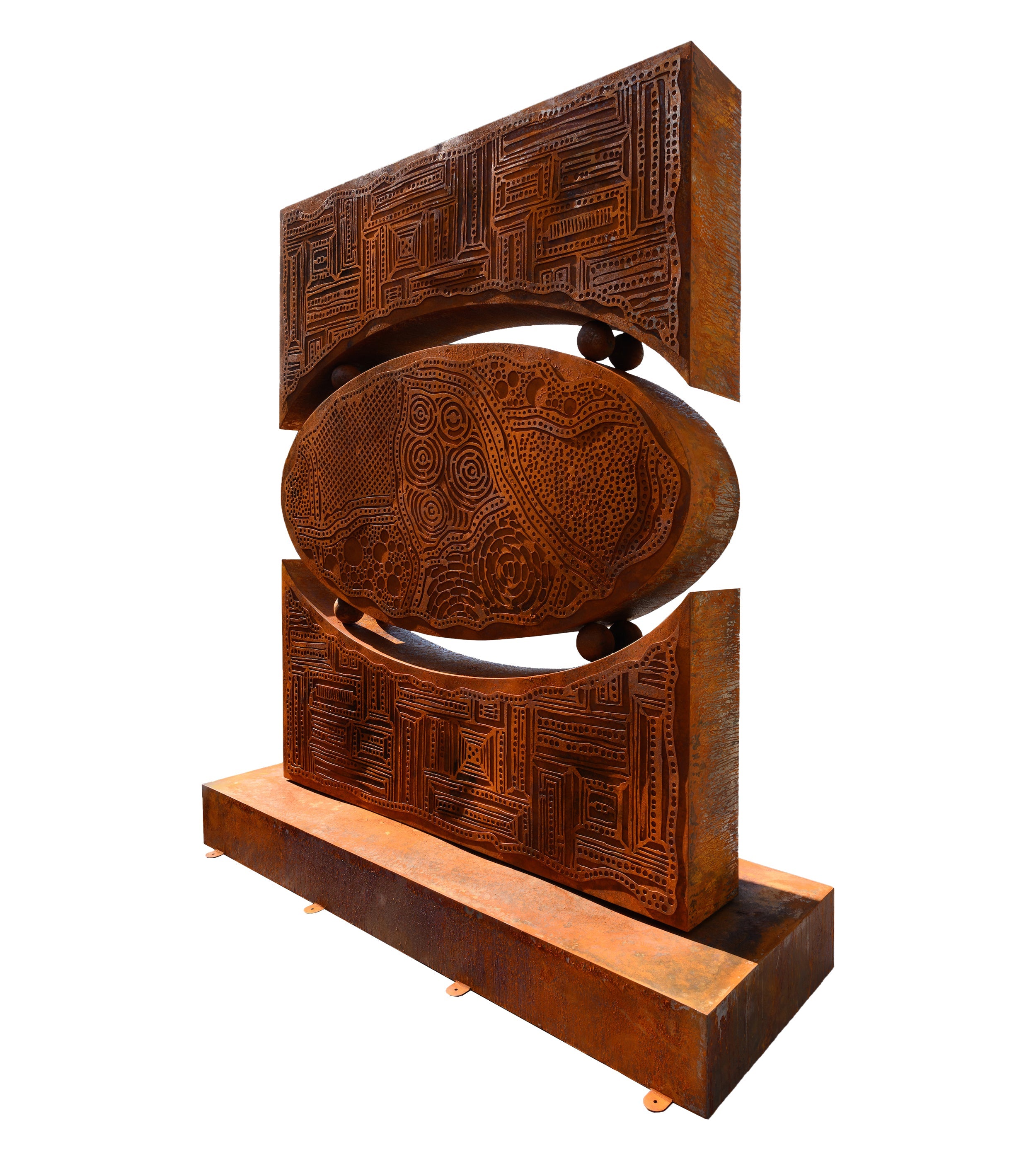 'My Country's Story' | 265x240x80cm