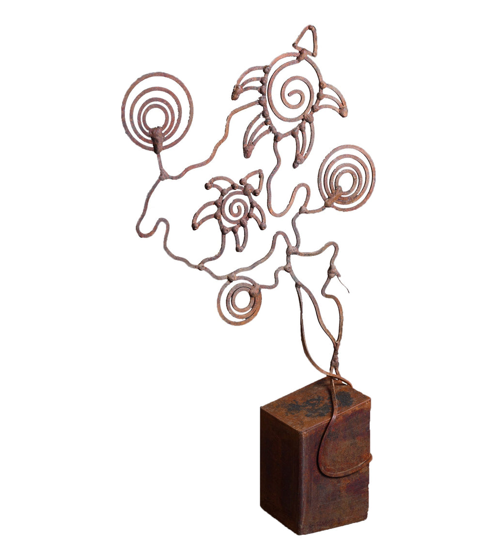 Tarisse King | 'Turtles II, 2021' | 43x30x8cm