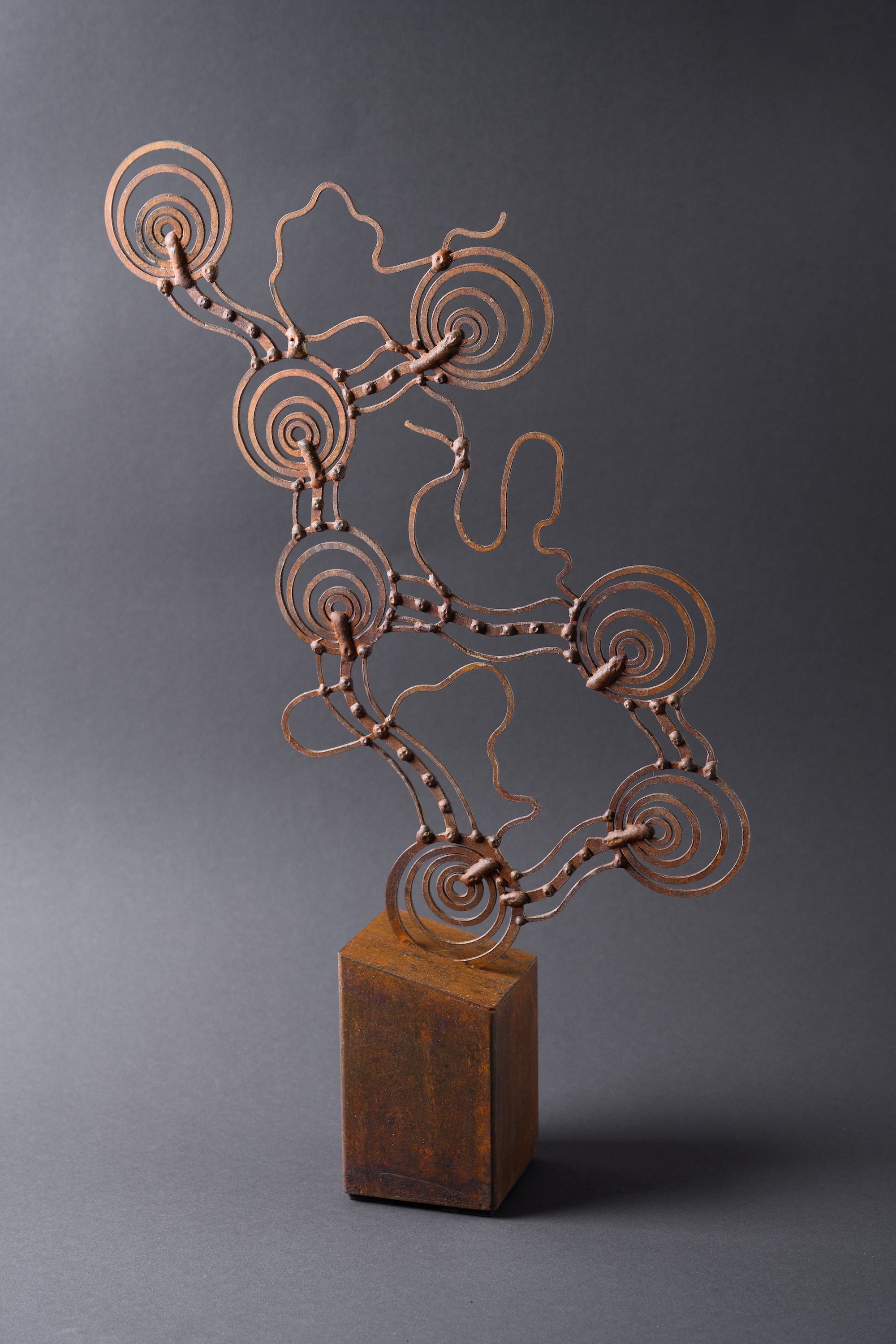 'Campsites II' | 52x33x8cm