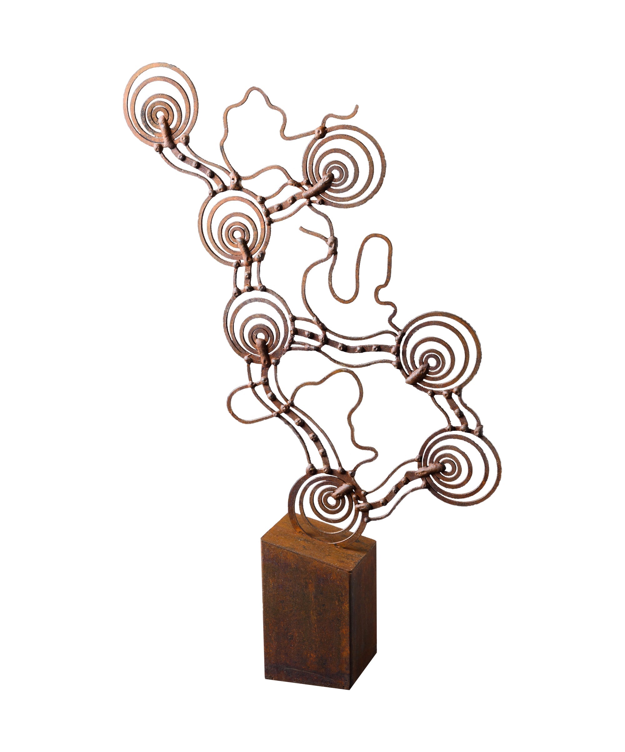 'Campsites II' | 52x33x8cm