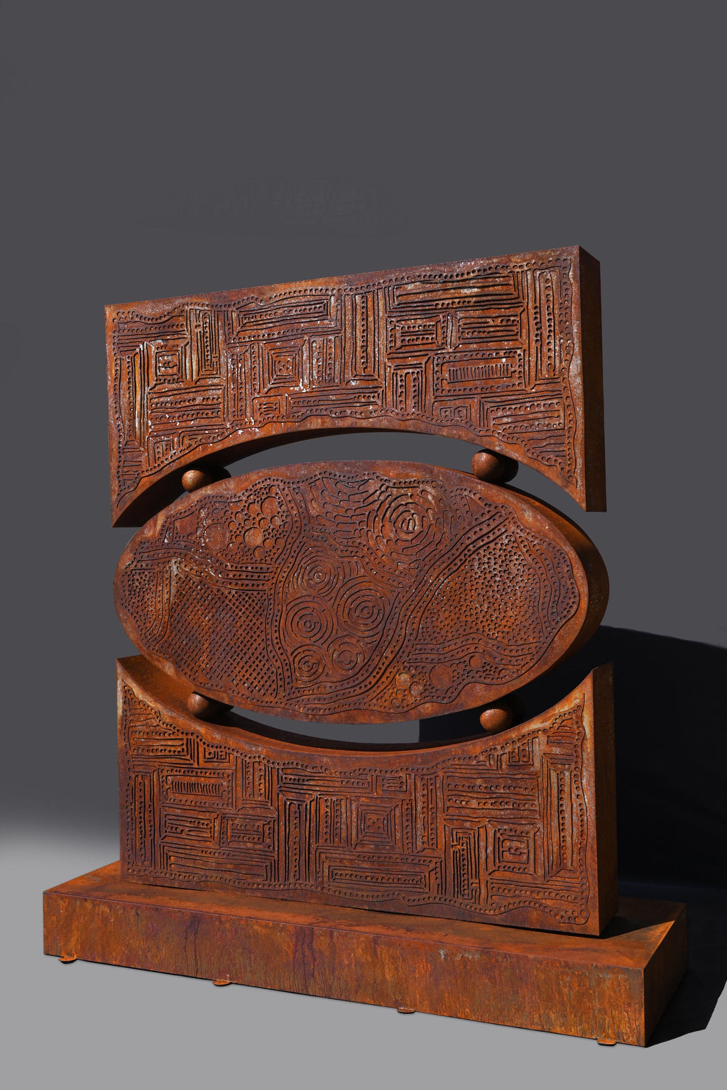 'My Country's Story' | 265x240x80cm