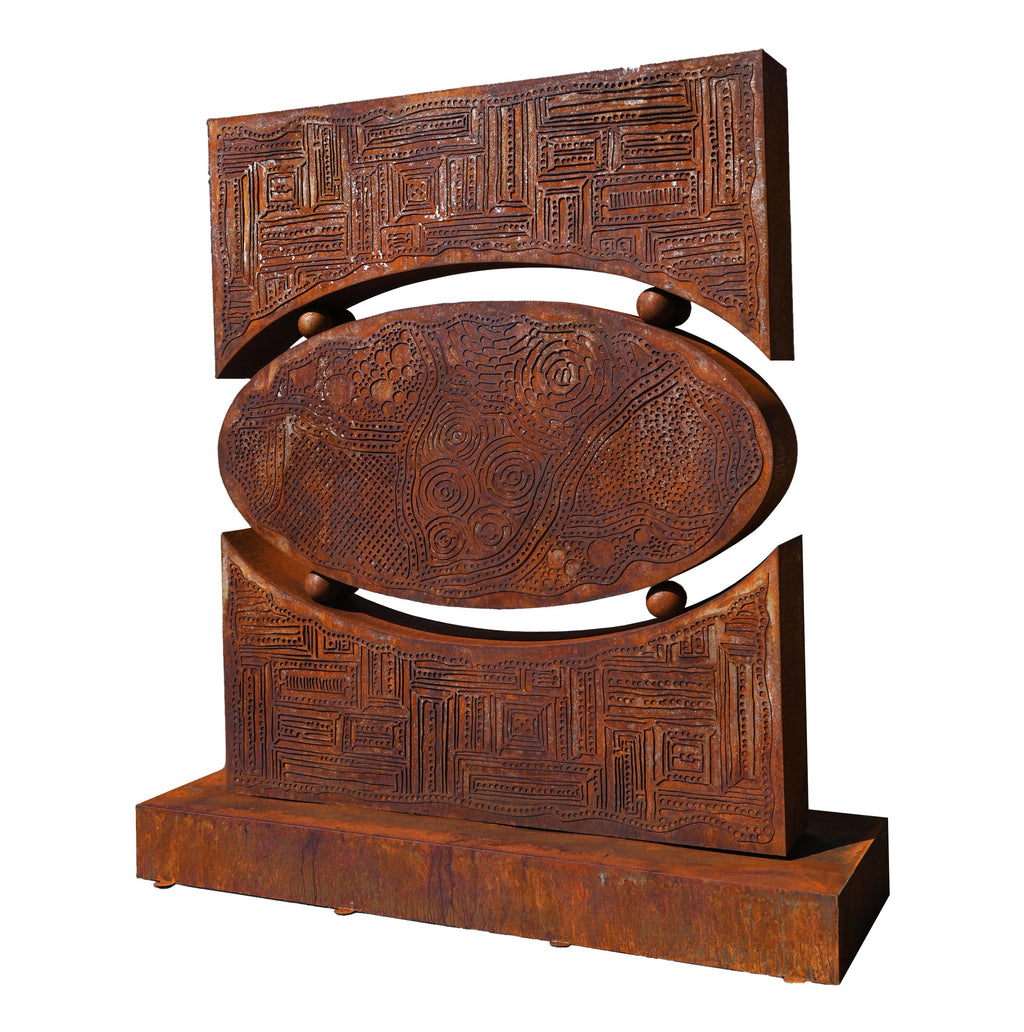 'My Country's Story' | 265x240x80cm