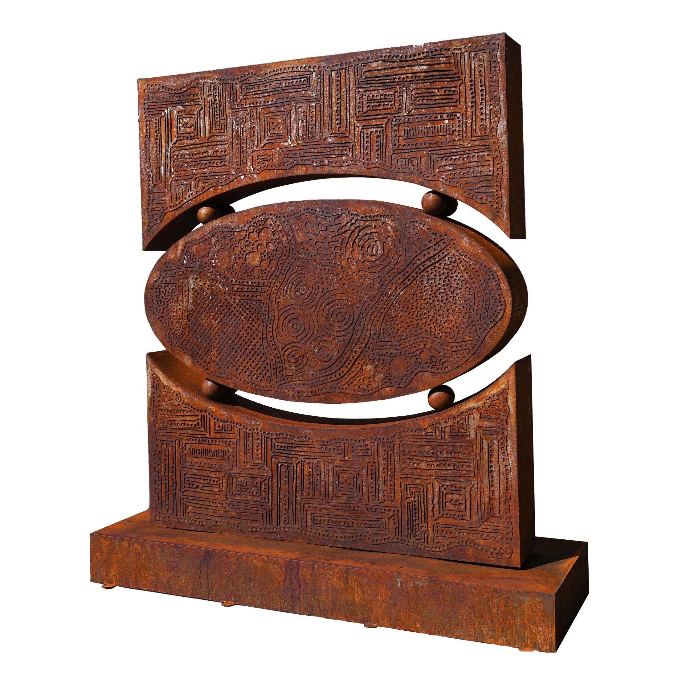 'My Country's Story' | 265x240x80cm