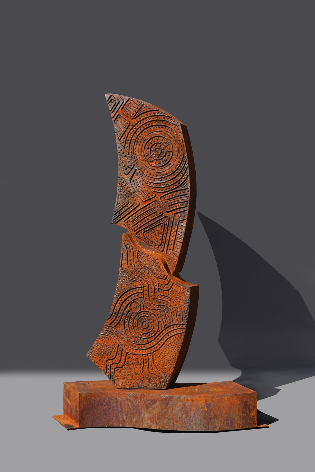 'My Country's Story' | 190x120x50cm