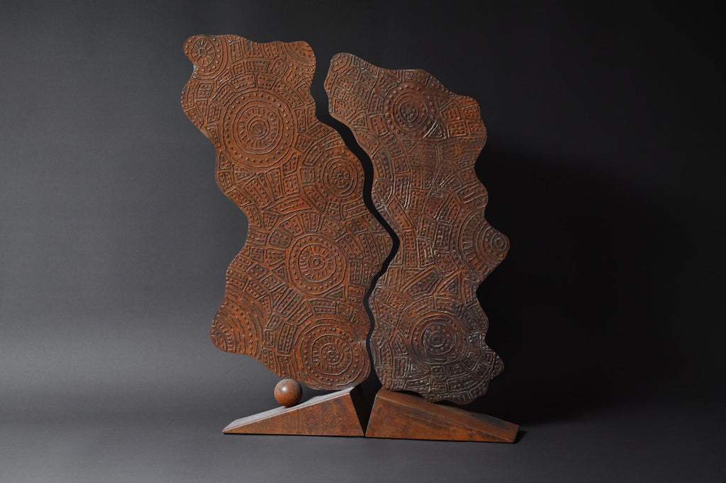 'Language of the Earth' | 85x67x10cm