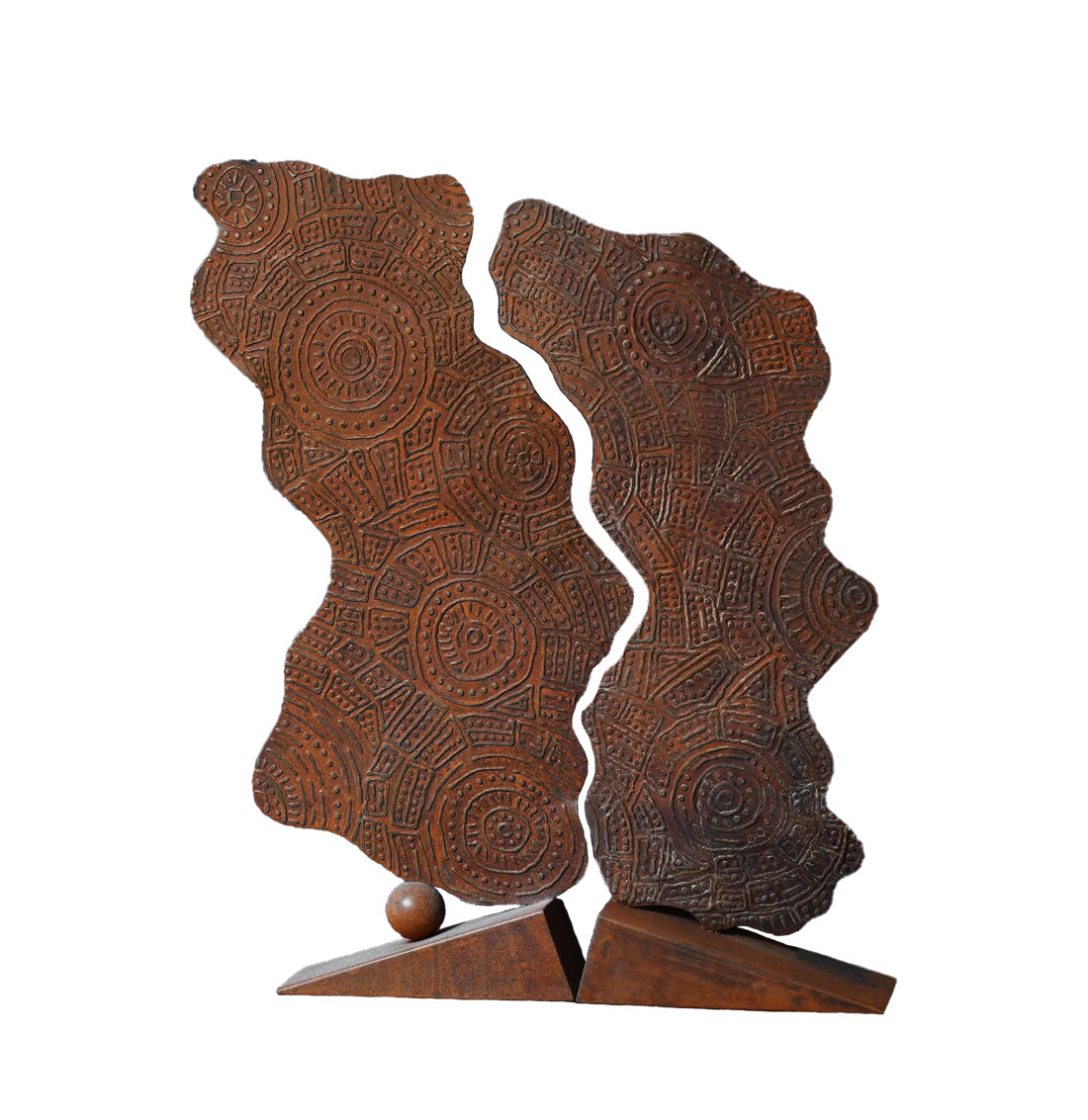 'Language of the Earth' | 85x67x10cm