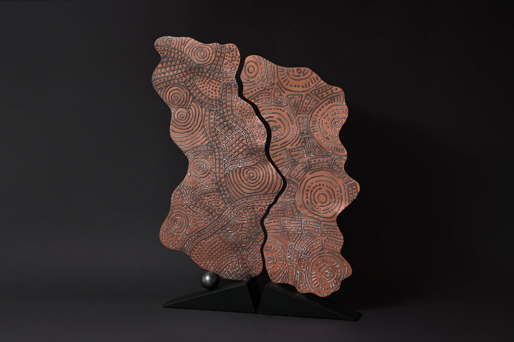 'My Country's Story I' | 85x67x10cm