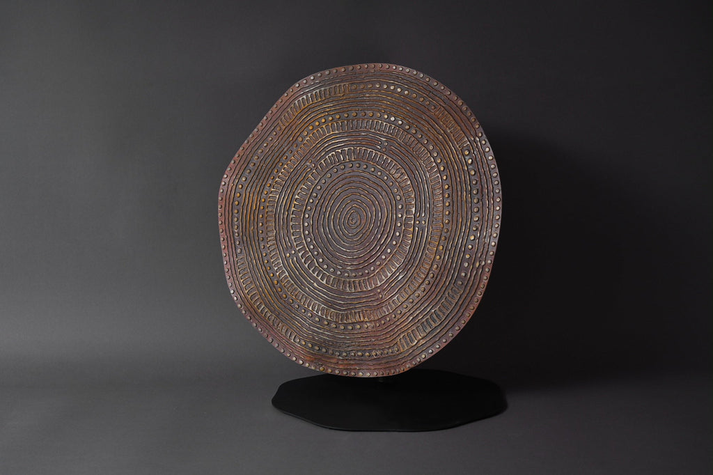 'Language of the Earth I' | 80x60x45cm