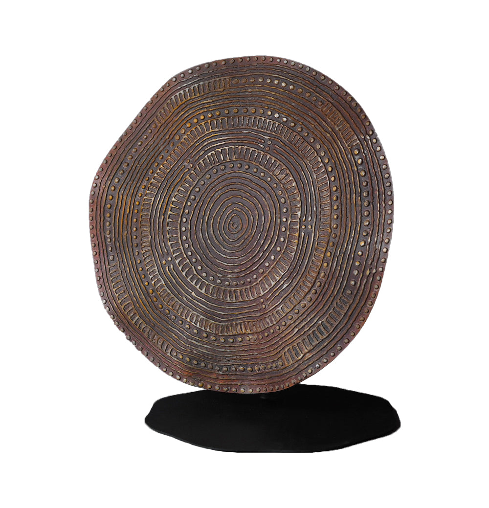 'Language of the Earth I' | 80x60x45cm