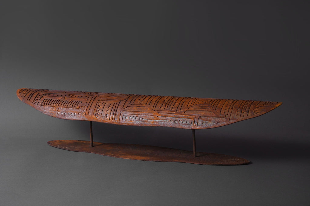 'My Country's Story' Coolamon | 90x20x7cm