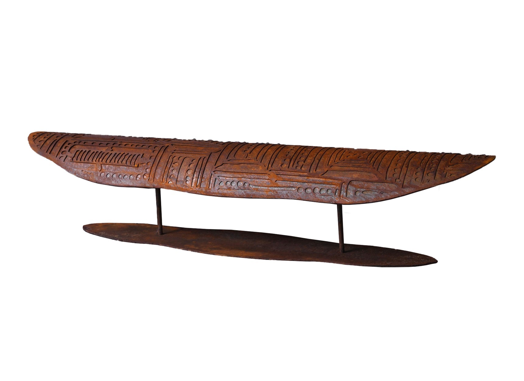 'My Country's Story' Coolamon | 90x20x7cm