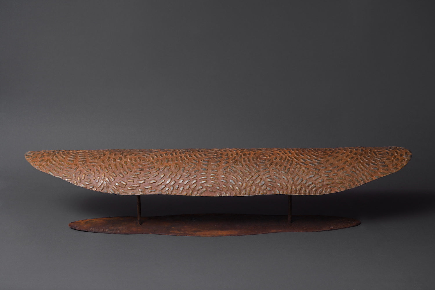 'Coolamon-Earth Cycles' | 90x21x17cm