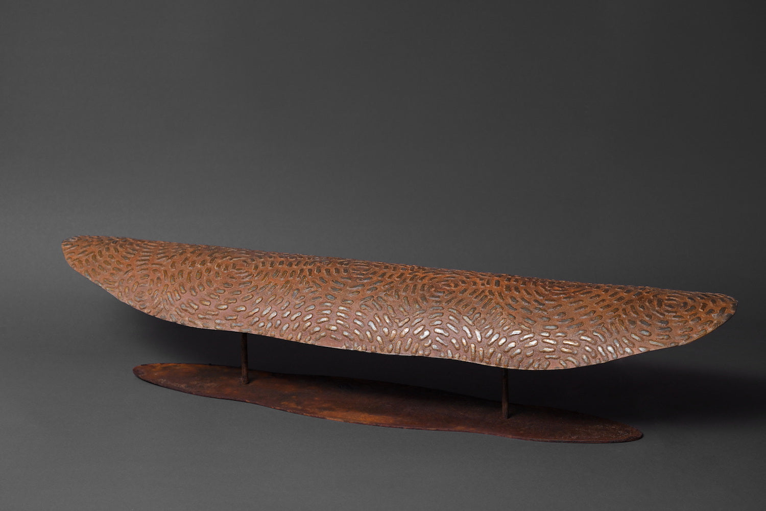 'Coolamon-Earth Cycles' | 90x21x17cm